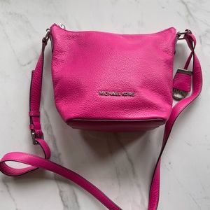 Michael Kors pink crossbody handbag, in EUC